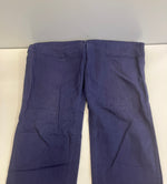 エンジニアガーメンツ ENGINEERED GARMENTS WORKADAY ベイカーパンツ ヘリンボーン ワークパンツ カーゴパンツ ネイビー SSサイズ XS 101MB-712