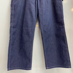 【曜日割引対象外】 ヴィンテージ vintage 70's シアーズ Sears ペインターパンツ デニム ブルー 38×32サイズ 201MB-882 VB