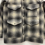 【曜日割引対象外】 フィルソン FILSON USA製 マッキーノクルーザージャケット オンブレ 8035-45-00006 ジャケット ブラック Mサイズ 201MT-4351 VB