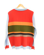 ティー TTT_MSW 22AW Border Knit Cardigan/ ボーダーカーディガン TTT-2022AW-KT01 カーディガン マルチカラー Lサイズ 103MT-2305