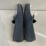 トッズ TOD'S ゴンミーニ Gommino メンズ靴 モカシン ブルー 28.5cmサイズ 201-shoes1432