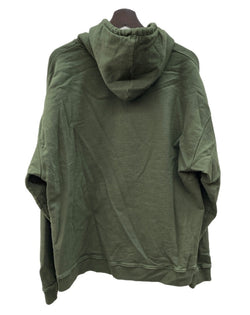 ディースクエアード DSQUARED2 Front Logo Hoodie フロント ロゴ フーディ スウェット パーカー モスグリーン 深緑 S74GU0568S54438 パーカ ワンポイント カーキ Lサイズ 104MT-2317