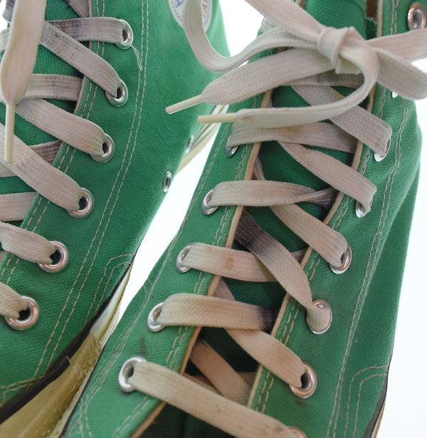 コンバース CONVERSE 90年代 ALL STAR US オールスター US ハイカット スニーカー メンズ靴 スニーカー グリーン 9 27cm 103S-1314