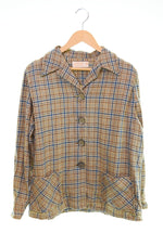 ペンドルトン PENDLETON 50s ボードシャツ シェルボタン レディース合わせ 50's 白タグ 16 長袖シャツ マルチカラー 103MT-2827