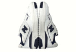 ニューバランス new balance 22年製 BBW550 BA バスケット ローカット スニーカー 白 紺 BBW550BA レディース靴 スニーカー ホワイト 24.5cm 104-shoes181