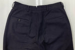ミリタリー Military 50s 50年代 アメリカ軍 US NAVY ウールパンツ ワイドパンツ セーラー Vintage ヴィンテージ 紺 無地 スラックス ネイビー 104MB-376