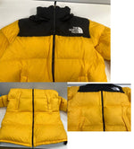 ノースフェイス THE NORTH FACE Long Nuptse Coat ロング ヌプシコート ダウンコート  NDW91951 ジャケット イエロー Lサイズ 101LT-111