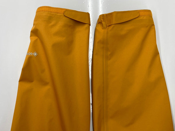 モンベル mont-bell テンペストジャケット GORE-TEX ゴアテックス マウンテンパーカー シェル アウトドア ジャケット ロゴ オレンジ Lサイズ 104MT-2080