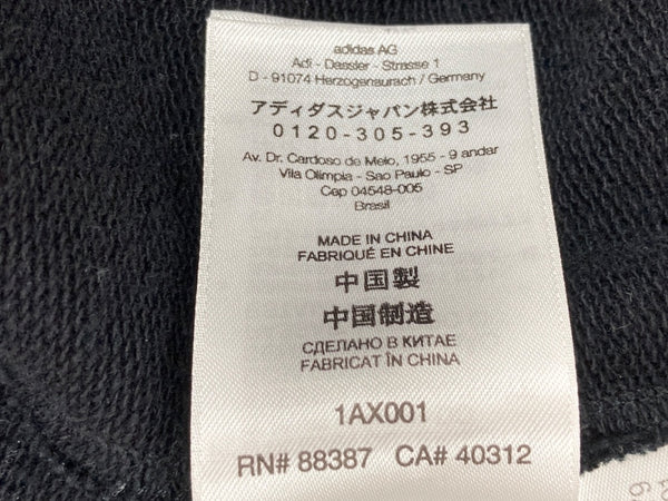 ワイスリー Y-3 アディダス ヨウジヤマモト CLASSIC CHEST LOGO HOODIE クラシック チェスト ロゴ フーディ パーカー オーバーサイズ BLACK 黒 FN3379 パーカ ワンポイント ブラック Mサイズ 104MT-1880