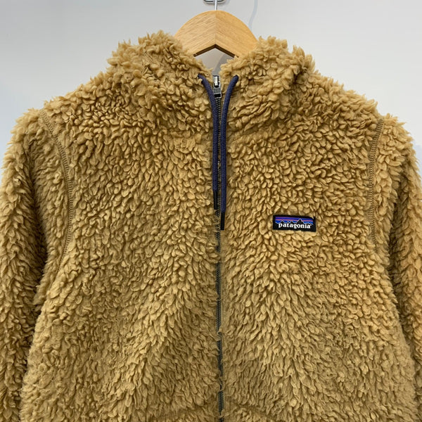 パタゴニア PATAGONIA DUSTY MESA PARKA フリース 25115FA19 ジャケット ベージュ Sサイズ 201LT-376