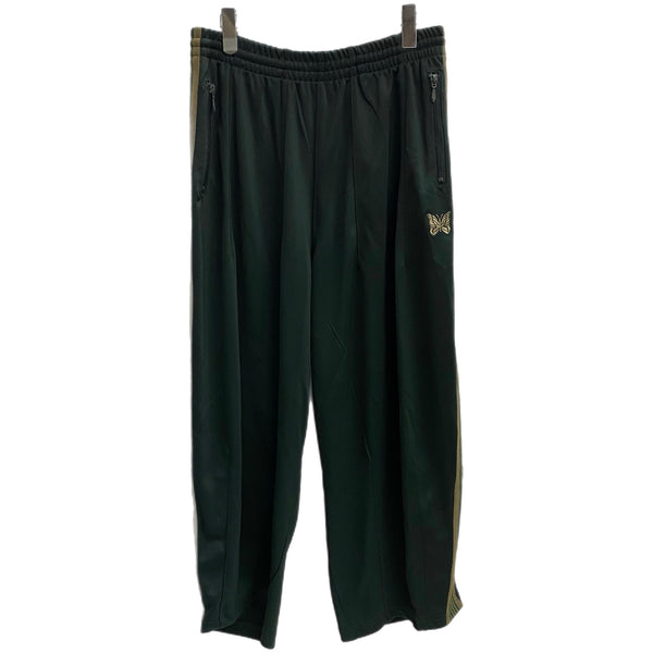 ニードルス Needles トラックパンツ J0226 ジャージ グリーン Lサイズ 201MB-947