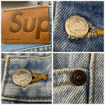 シュプリーム SUPREME Washed Regular Jeans 32inch デニム ブルー 201MB-1059