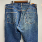 【曜日割引対象外】 リーバイス Levi's 60's 70's 501 BIG E デニムパンツ ボタン裏4 紙パッチ デニム ブルー W38サイズ 201MB-970 VB