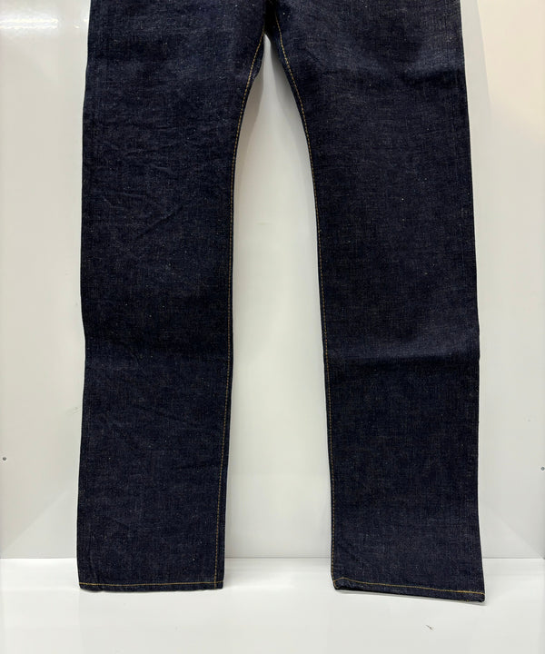 【曜日割引対象外】 サムライジーンズ SAMURAI JEANS デッドストック S5000VX2 17oz Denim New ZERO Model Lot25 デニム W32サイズ 201MB-729 VB