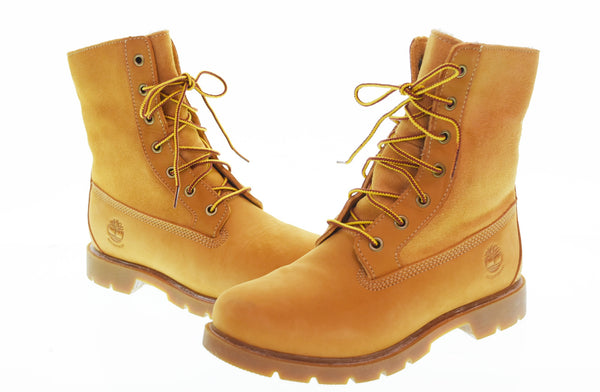 ティンバーランド  TIMBERLAND ボア レースアップ ブーツ TBOA1KGC レディース靴 ブーツ その他 ブラウン 24cm 103S-1346