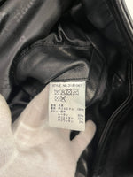 ショット SCHOTT DOUBLE BREST RIDERS JACKET ダブルブレストライダースジャケット 羊皮 本革 レザージャケット 黒 3181067 ジャケット ブラック Lサイズ 101MT-5272