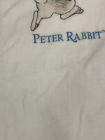 US US古着 90's 90年代 THE WORLD OF BEATRIX POTTER Peter Rabbit ピーターラビット オフィシャル ヴィンテージ VINTAGE  Tシャツ ホワイト Mサイズ 101MT-4918