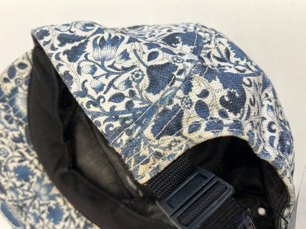 シュプリーム SUPREME Liberty Camp Cap Navy リバティ キャンプキャップ  帽子 メンズ帽子 キャップ ネイビー 101hat-173