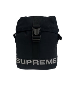 シュプリーム SUPREME Field Side Bag フィールドサイドバック 黒 バッグ メンズバッグ ショルダーバッグ・メッセンジャーバッグ ブラック 101bag-178