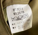 【曜日割引対象外】 バズリクソンズ BUZZ RICKSON'S Type TANK PATCH POCKET タンカース W-669-qm-16393 ジャケット カーキ 36サイズ 201MT-2770