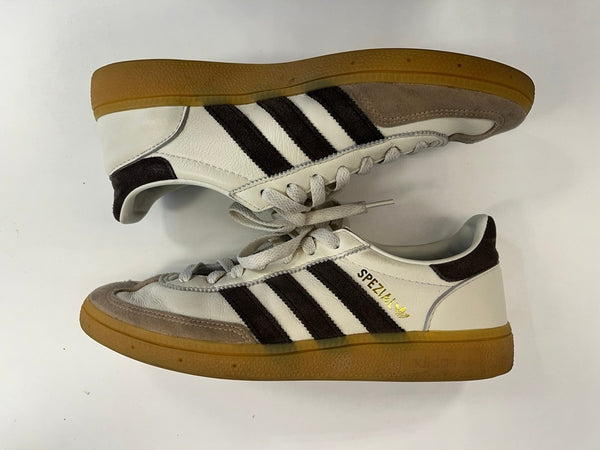 アディダス adidas Handball Spezial ハンドボール スペツィアル オフホワイト/ダークブラウン/ガム IE3709 メンズ靴 スニーカー ベージュ 25.5cm 101sh-2110