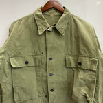 【曜日割引対象外】 ヴィンテージ vintage 40's US.ARMY M-43 HBT JACKET ジャケット カーキ 40Rサイズ 201MT-4757 VB