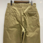 【曜日割引対象外】 ヴィンテージ vintage 70's US.ARMY チノ TROUSERS 8405-141-0905 チノパン ベージュ 31×32サイズ 201MB-1190 VB