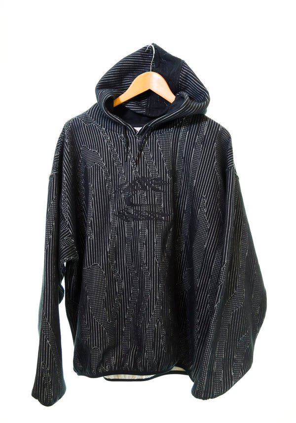 ナイキ NIKE  Off-White Engineered Hoodie プルオーバーパーカー 黒 DV4450-010 パーカ ブラック 3Lサイズ 103MT-911