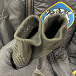 ヒステリックグラマー HYSTERIC GLAMOUR RUMBLE MA-1 ワッペン キルティング フライト ボンバー 0263AB06 ジャケット ブラック Sサイズ 201MT-4149