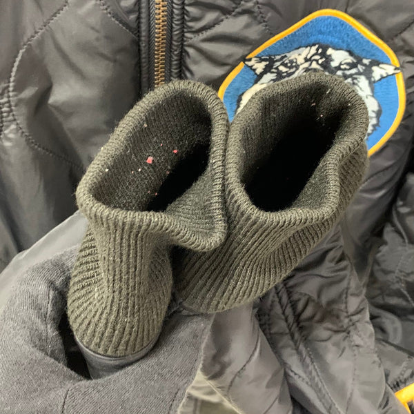 ヒステリックグラマー HYSTERIC GLAMOUR RUMBLE MA-1 ワッペン キルティング フライト ボンバー 0263AB06 ジャケット ブラック Sサイズ 201MT-4149