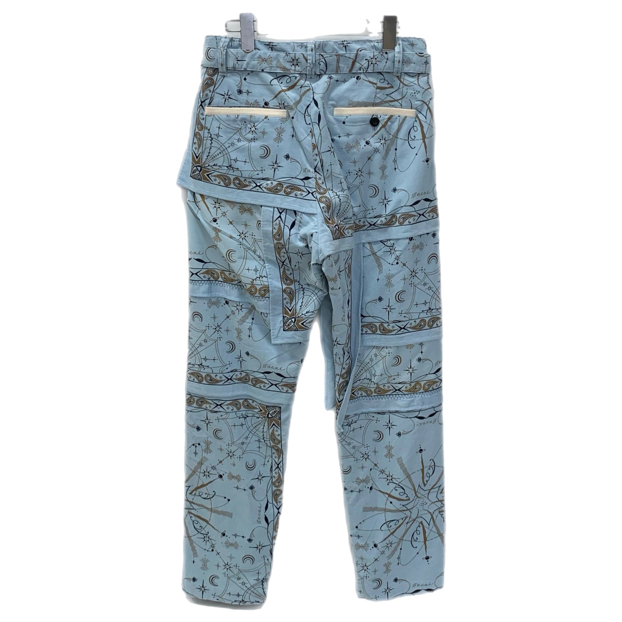 サカイ sacai ドクターウー Dr. Woo コラボ コーデュロイ パンツ 20