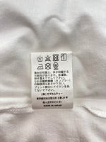 サブカルチャー Subculture SC Uネック フロントロゴ プリント 白 3 Tシャツ プリント ホワイト 104MT-107