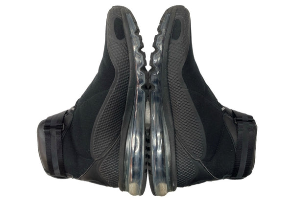 ナイキ NIKE 18年製 × KIM JONES キム ジョーンズ AIR MAX 360 HI エア マックス Football シューズ 黒 AO2313-001 メンズ靴 スニーカー ブラック 27.5cm 104S-883