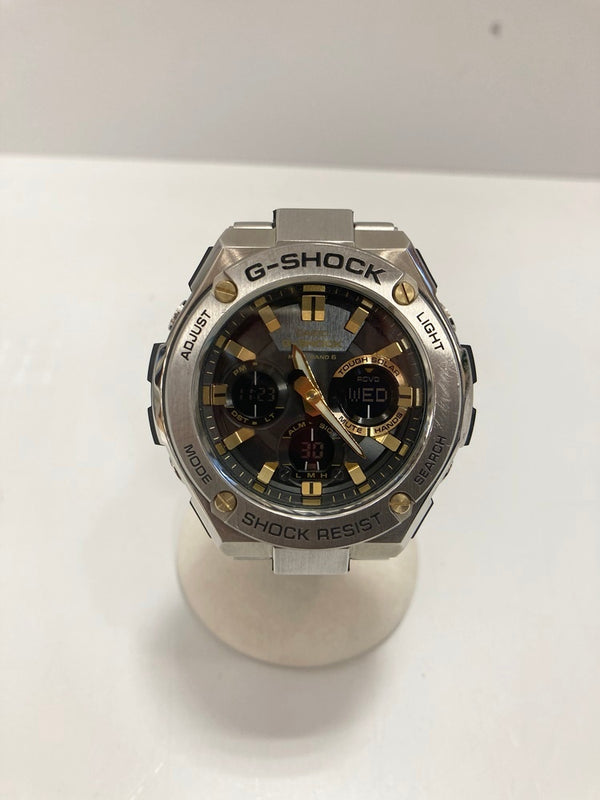 ジーショック G-SHOCK カシオ CASIO Gショック GST-W100 Series タフソーラー アナログ デジタル  GST-W110D メンズ腕時計101watch-73