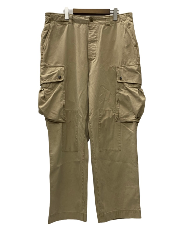 ポロスポーツ POLO SPORT 90s Cotton Chino Cargo Pants Ralph Lauren カーゴパンツ ベージュ 201MB-715