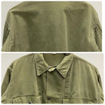 【曜日割引対象外】 ヴィンテージ vintage 40's U.S.ARMY M-43 HBT  ジャケット カーキ 201MT-3548 VB