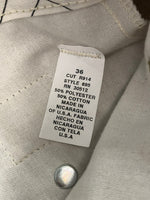 ベンデイビス BEN DAVIS 90's 90年代 Frisco フリスコパンツ ワークパンツ ZIPPER VINTAGE ヴィンテージ チノパン ベージュ 36 101MB-700