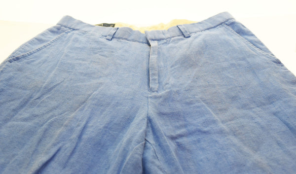ラルフローレン Ralph Lauren  90's linen リネン スラックス パンツ PP-RL-CS0110 ボトムスその他 ブルー 32/34 103MB-493