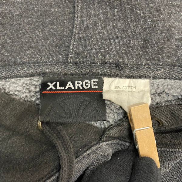 【曜日割引対象外】 インディペンデント INDEPENDENT 90's~ ラグランスウェットパーカ 2トーン パーカ ブラック XLサイズ 201MT-4673 VB