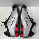 ナイキ NIKE ショックス R4 OG "ブラック アンド メタリックシルバー" (2024)  Shox R4 OG "Black and Metallic Silver" BV1111-008 メンズ靴 スニーカー シルバー 27cmサイズ 201-shoes1153