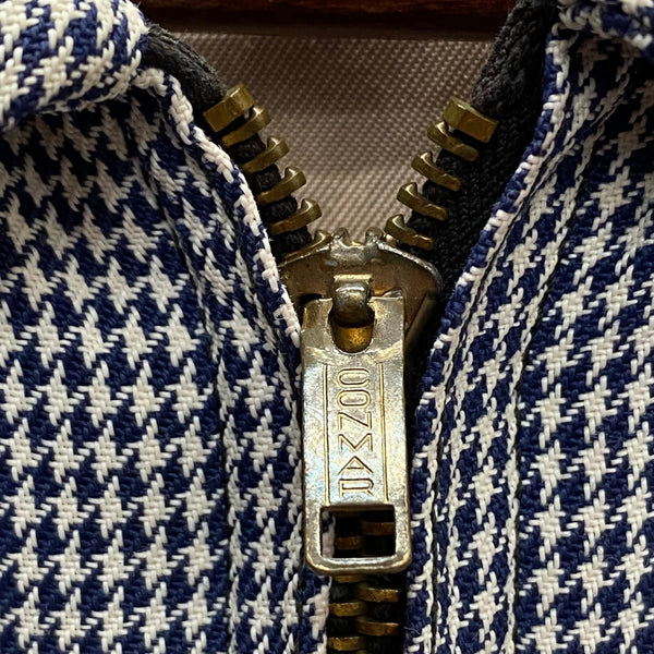 【曜日割引対象外】 ヴィンテージ vintage 50's~ ギャバジンジャケット CONMAR zip マルチカラー 201MT-3526 VB