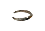 インディアンジュエリー Indian Jewelry Silver Bangle シルバー バングル wylie secatero ナバホ族 ブレスレッド 925 銀 メンズジュエリー インディアンジュエリー 総柄 シルバー 104A-71