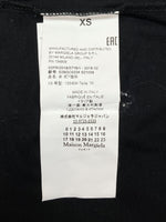 メゾンマルジェラ Maison Margiela Cosmos Made Oversize T-Shirt コスモス メイド オーバーサイズ Tシャツ ギャラクシー 半袖 黒 S29GC0224 S21058 Tシャツ プリント ブラック XSサイズ 104MT-1596