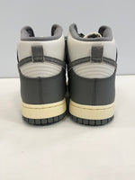 ナイキ NIKE NIKE DUNK HI RETRO SE VNTG ナイキ ダンク ハイ レトロ シーズナル エディション ヴィンテージ タンブルド グレー DM0582-001 メンズ靴 スニーカー グレー 28.5cm 101sh-2048