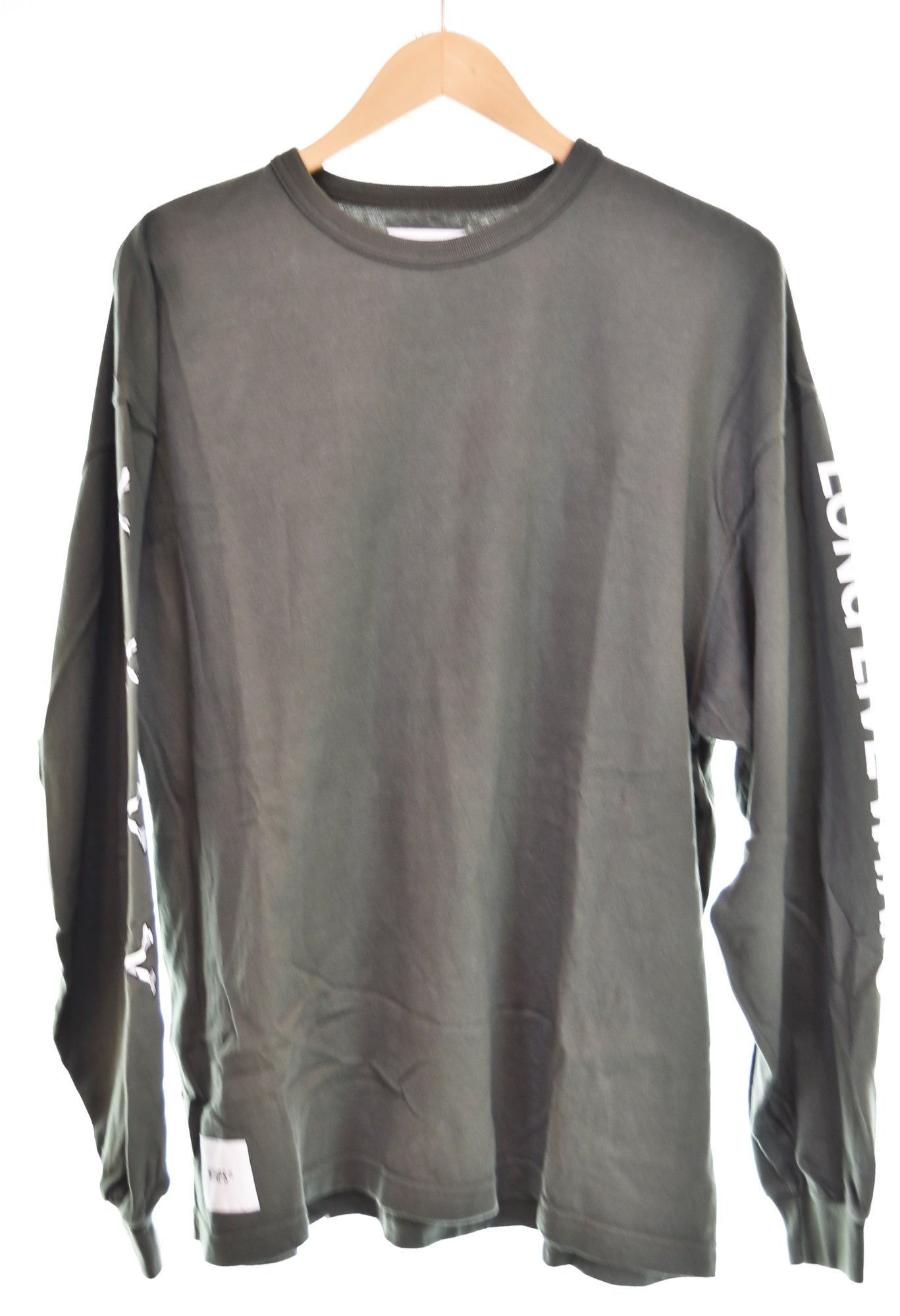 ダブルタップス WTAPS 22AW クロスボーン ロングスリーブ