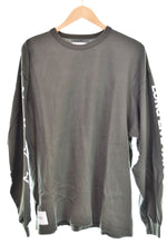 ダブルタップス  WTAPS 22AW クロスボーン ロングスリーブ コットン Ｔシャツ オリーブドラブ ロンT 222ATDT-CSM12  2 ロンT グリーン 103MT-3209