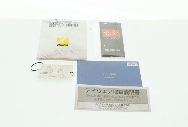 レイバン Ray-Ban Liteforce ライトフォースアジアンフィットモデル サングラス メガネ RB4258 ORB4258F 601 眼鏡・サングラス 眼鏡 ブラック 103G-157