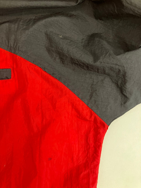 US US古着 90's 90年代 Marlboro マルボロ ナイロンジャケット マウンテンパーカー ヴィンテージ VINTAGE ジャケット レッド Lサイズ 101MT-4180