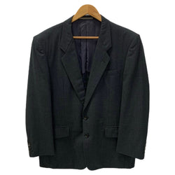 コムデギャルソン COMME des GARCONS Homme 80年代 89年製 テーラードジャケット HS-02010M ジャケット グレー Mサイズ 201MT-4077