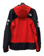 ザノースフェイス THE NORTH FACE EXP L3 VENTRIX JACKET ベントリックス ジャケット ジップアップ フーディ アウトドア アウター 赤 黒 NF0A3O9J ジャケット ロゴ レッド Sサイズ 104MT-2194